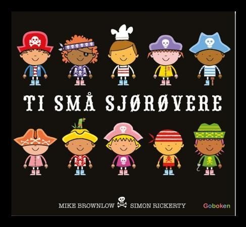 Ti små sjørøvere