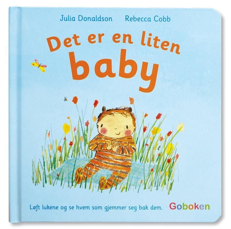 Det er en liten baby