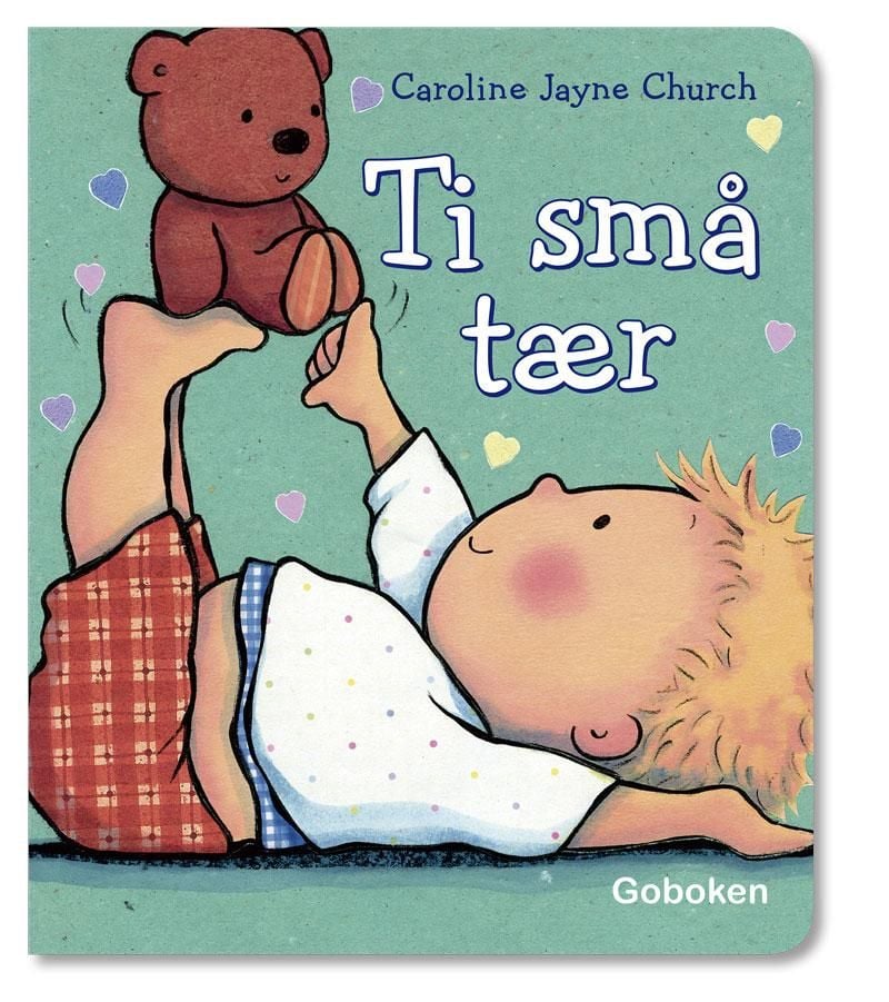 Ti små tær