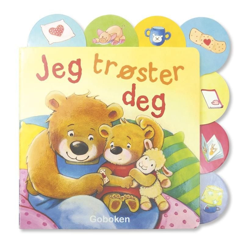 Jeg trøster deg