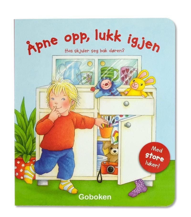 Åpne opp, lukk igjen