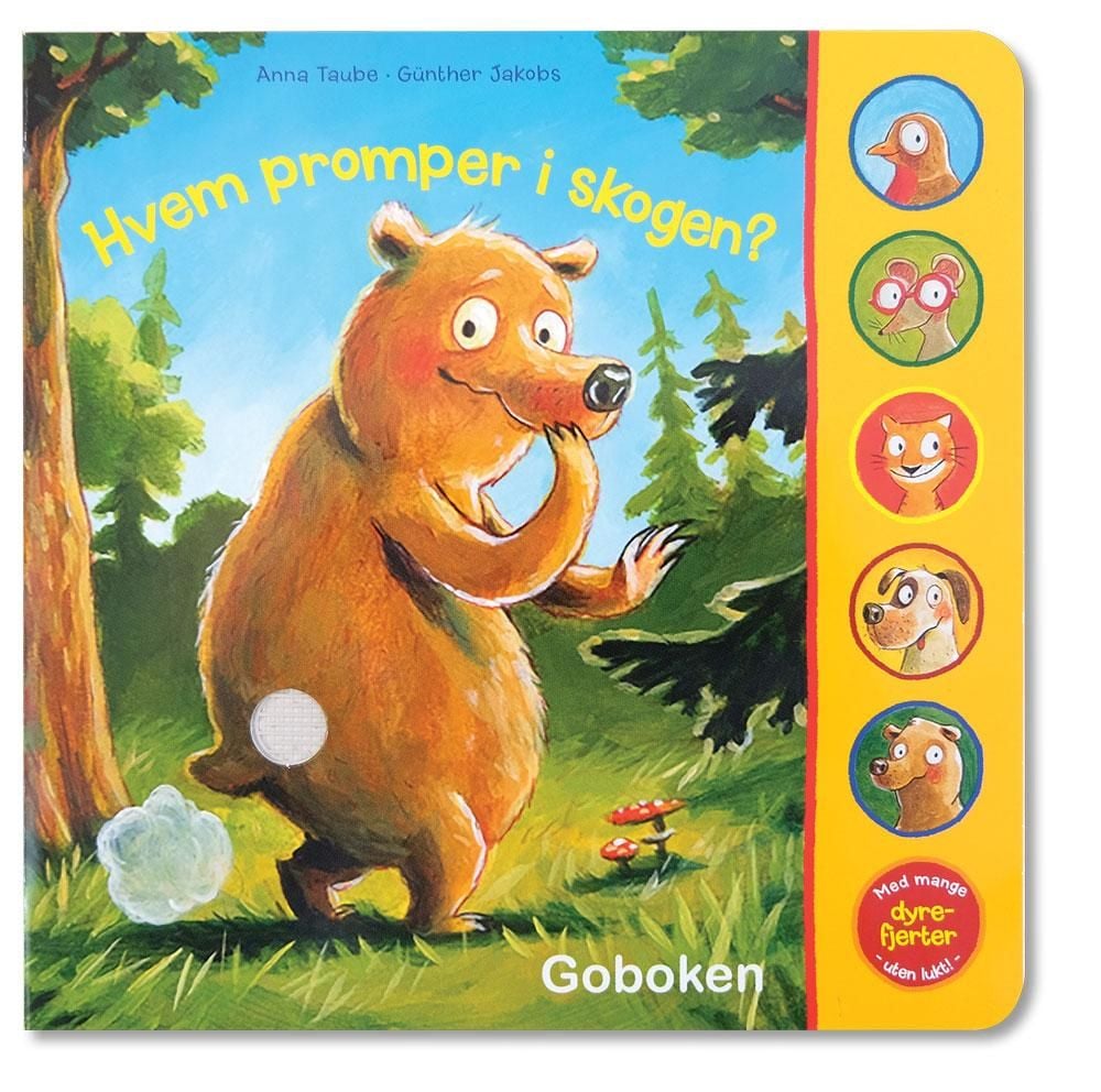 Hvem promper i skogen?