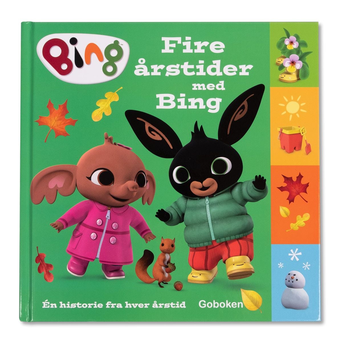 Fire årstider med Bing