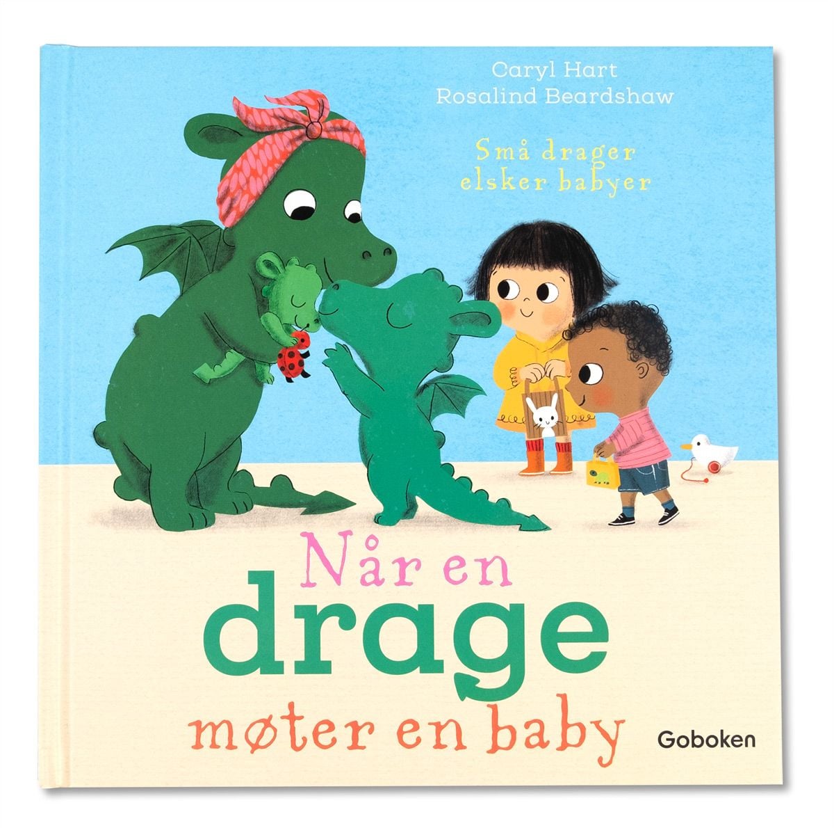 Når en drage møter en baby