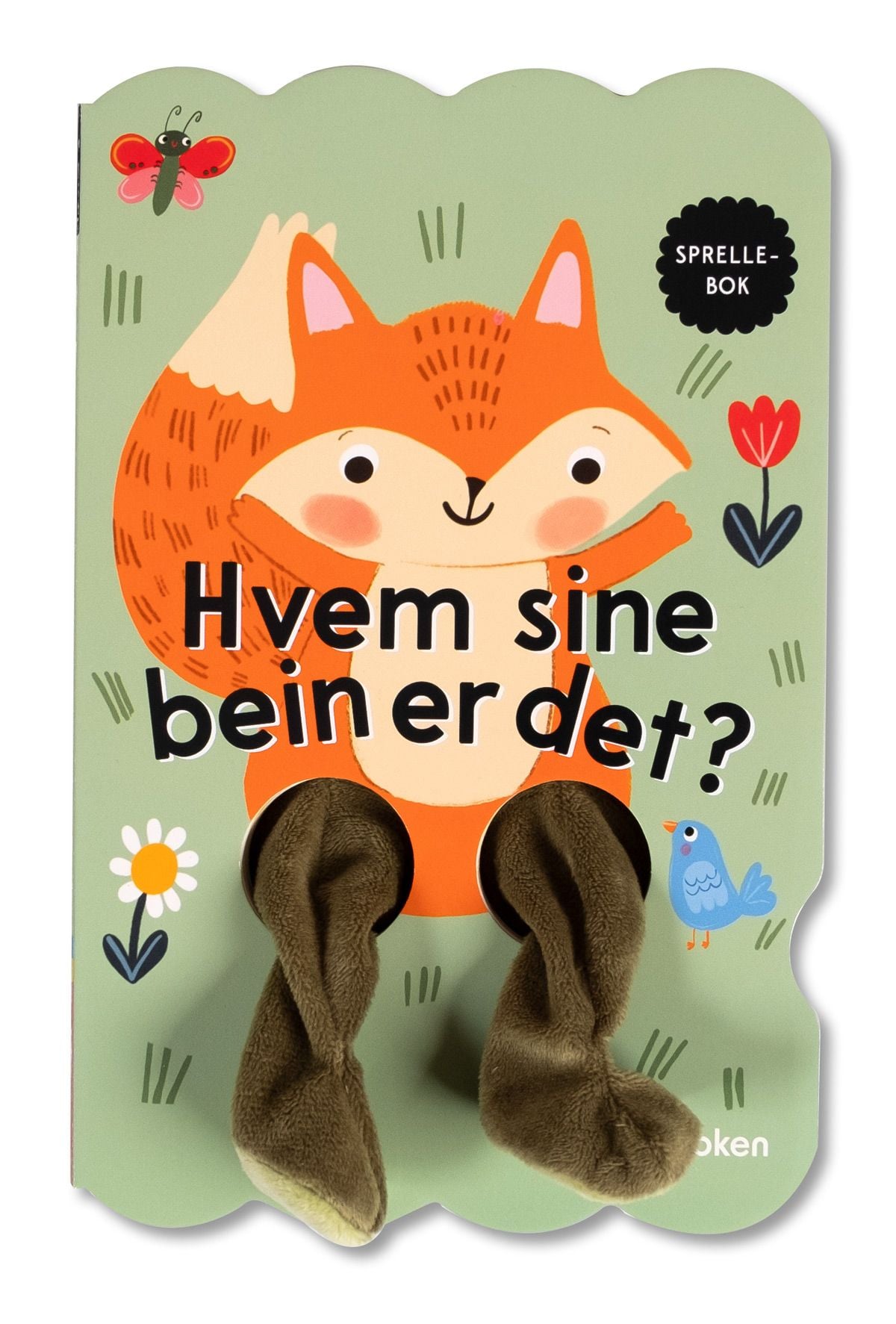 Hvem sine bein er det?