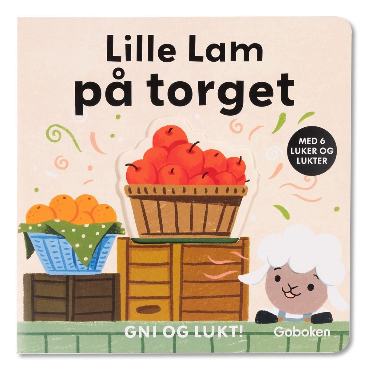 Lille Lam på torget