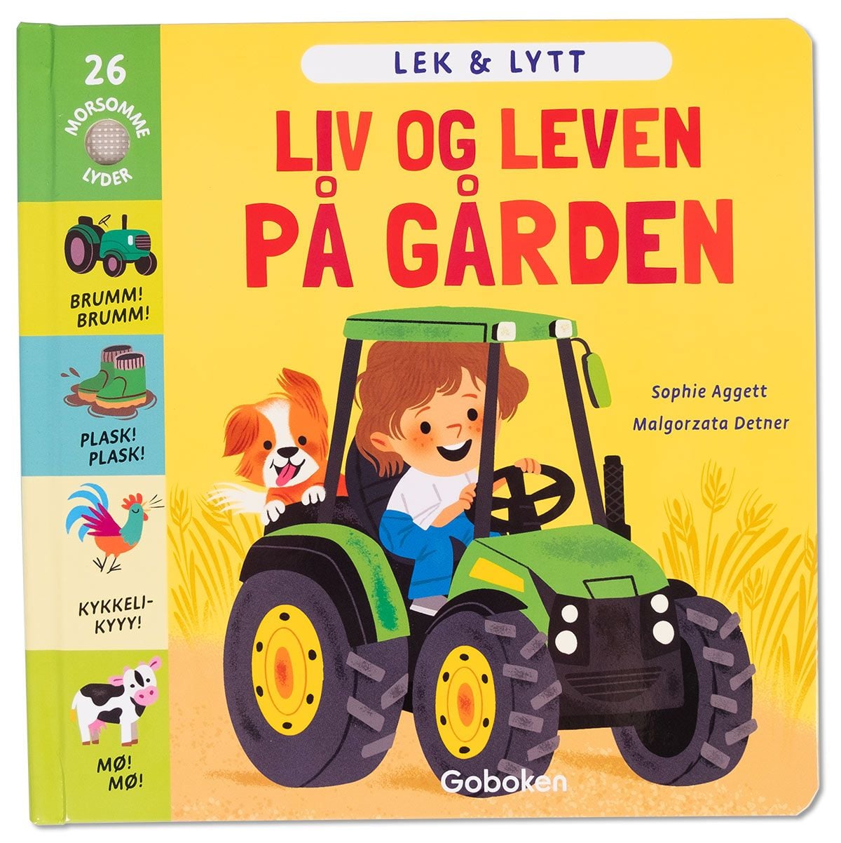 Liv og leven på gården