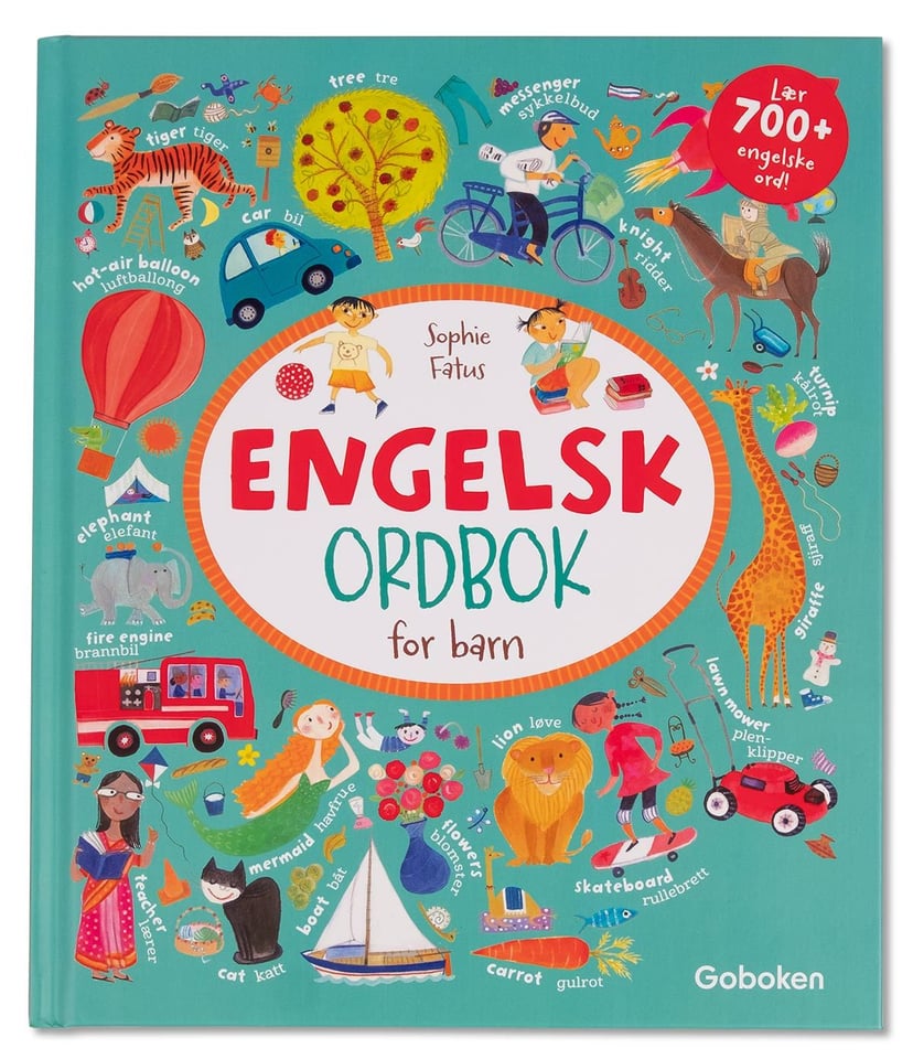 Engelsk ordbok for barn