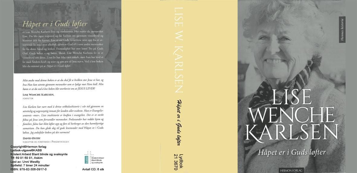 Håpet er i Guds løfter