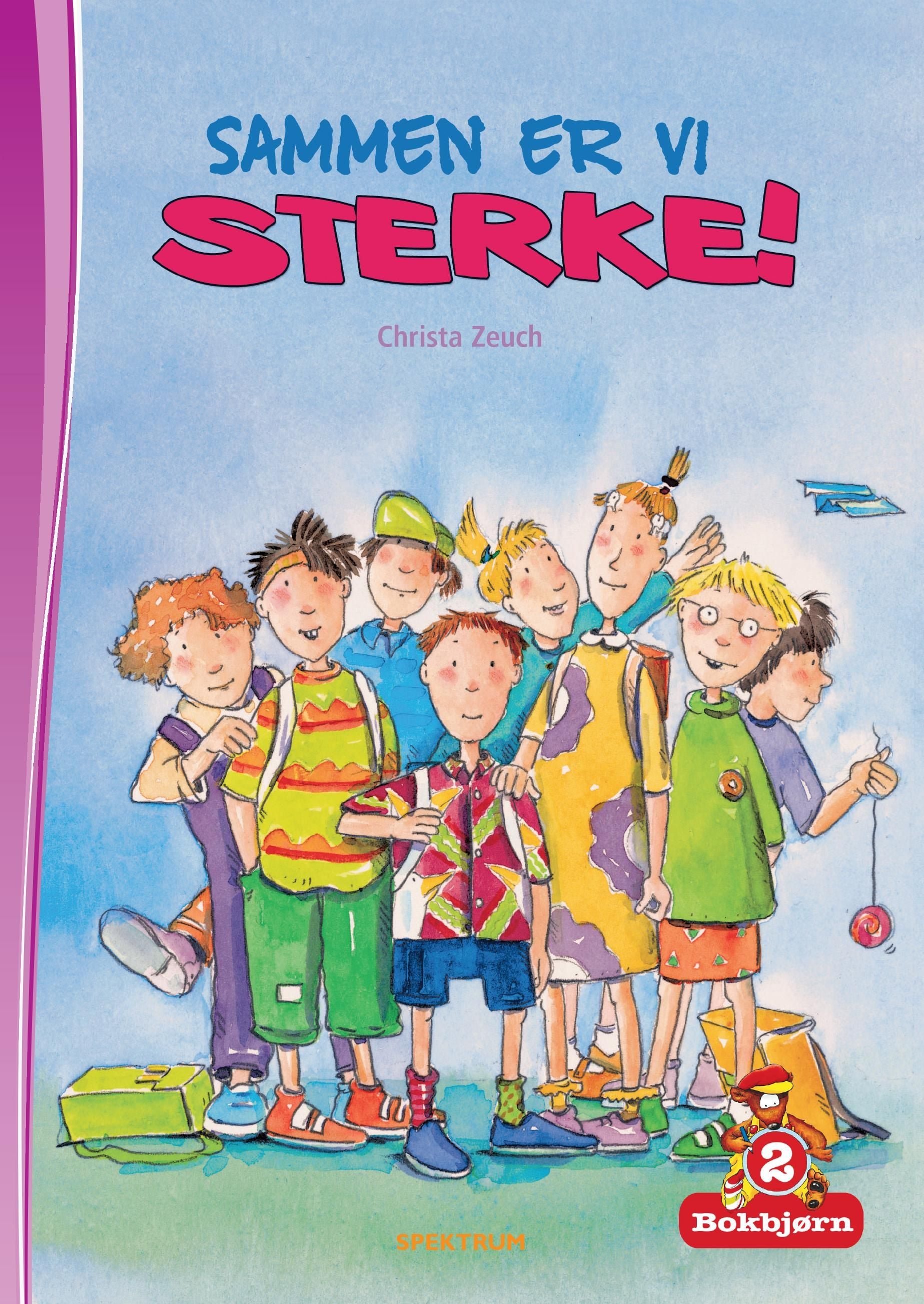 Sammen er vi sterke!