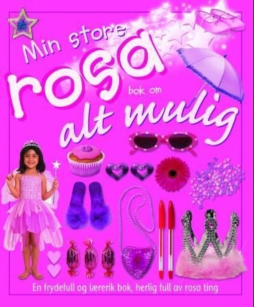 Min store rosa bok om alt mulig