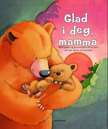 Glad i deg, mamma