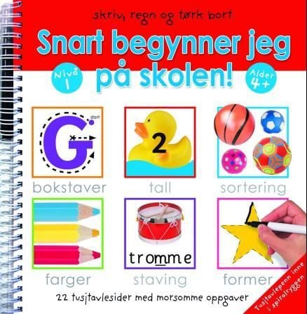 Snart begynner jeg på skolen!