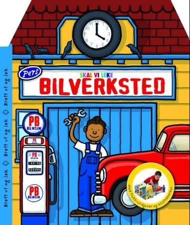 Pers bilverksted