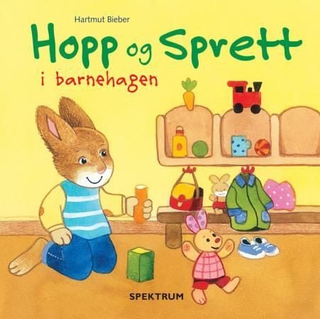 Hopp og Sprett i barnehagen