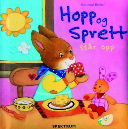 Hopp og Sprett står opp