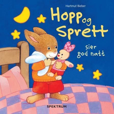 Hopp og Sprett sier god natt