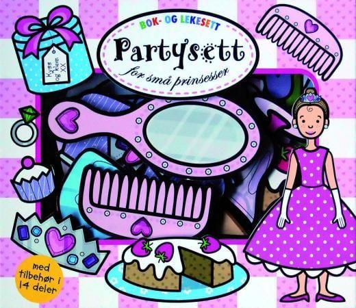 Partysett for små prinsesser