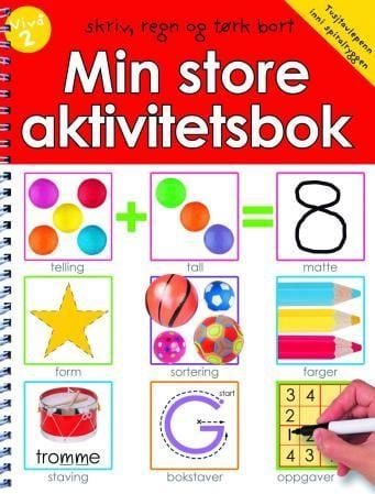 Min store aktivitetsbok