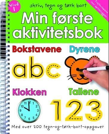 Min første aktivitetsbok