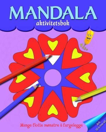 Mandala aktivitetsbok