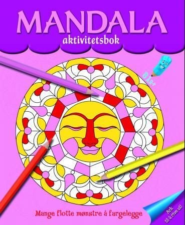 Mandala aktivitetsbok