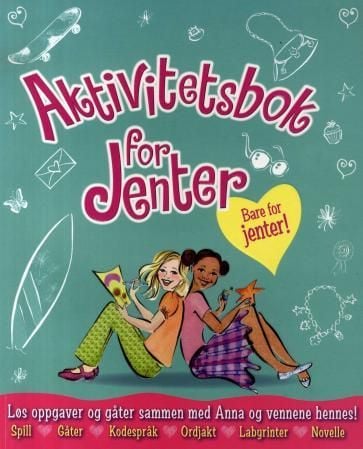 Aktivitetsbok for jenter
