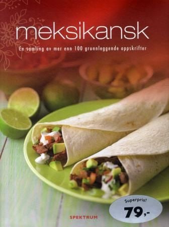 Vidunderlig meksikansk