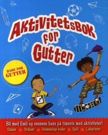 Aktivitetsbok for gutter