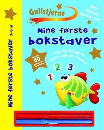 Mine første bokstaver