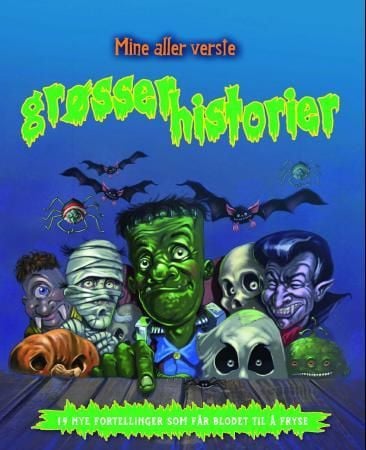 Mine aller verste grøsserhistorier