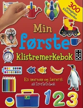 Min første klistremerkebok