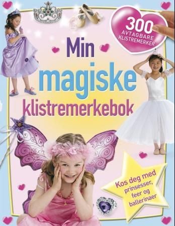 Min magiske klistremerkebok