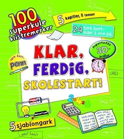 Klar, ferdig, skolestart!