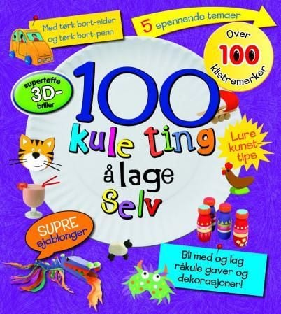 100 kule ting å lage selv