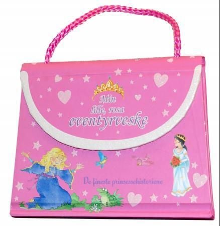 Min lille, rosa eventyrveske