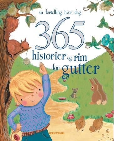 365 historier og rim for gutter