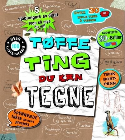 Tøffe ting du kan tegne