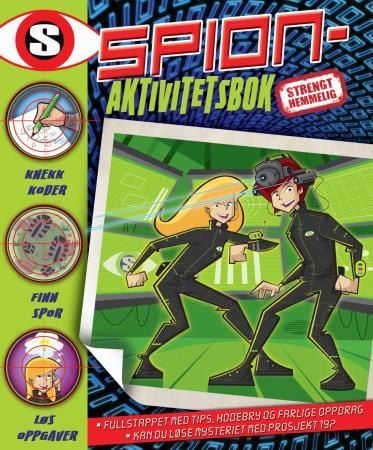 Spionaktivitetsbok