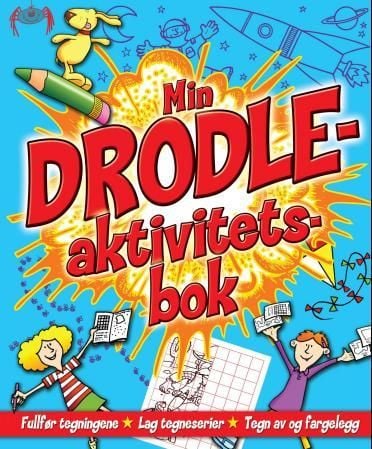 Min drodleaktivitetsbok
