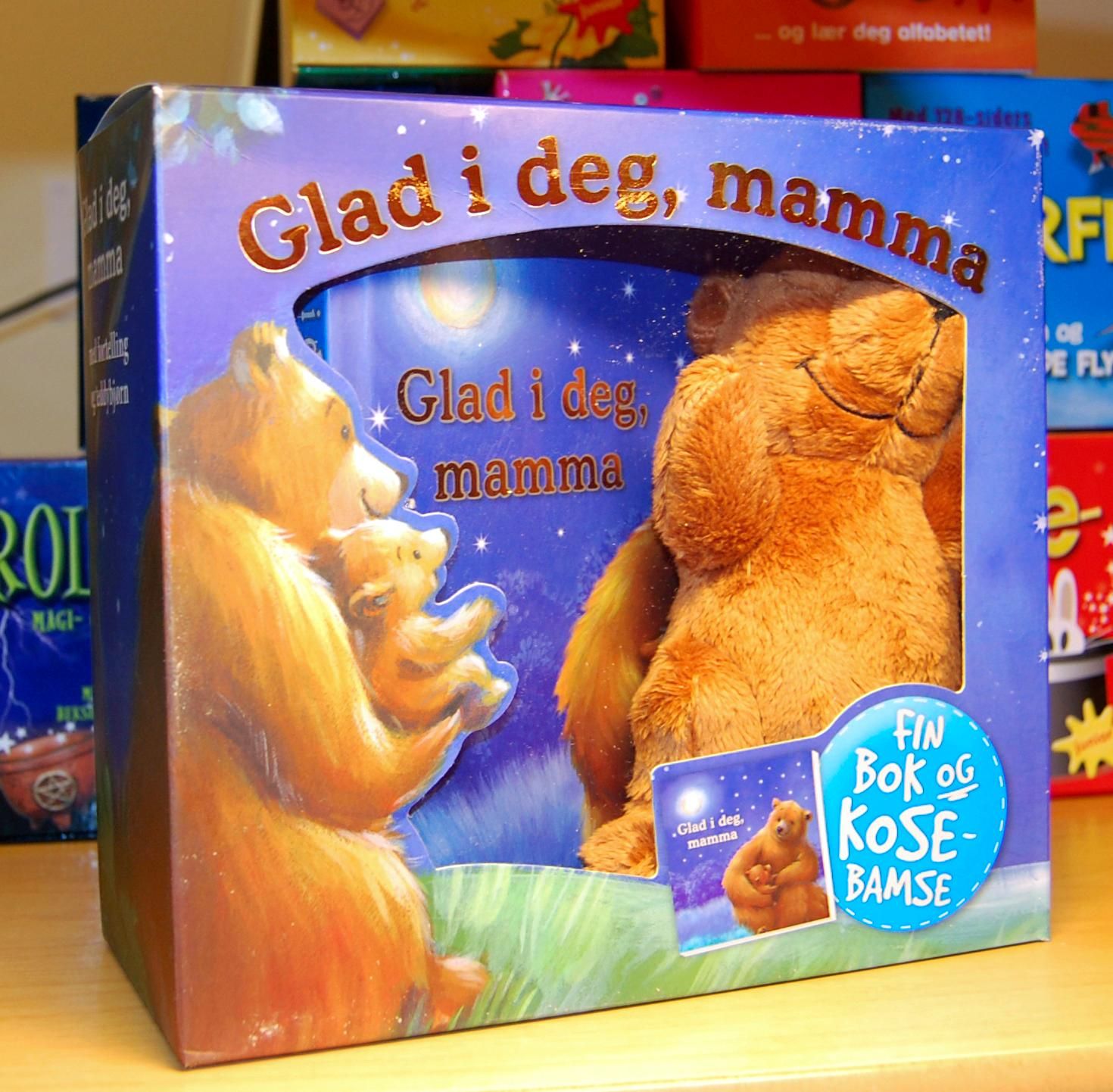 Glad i deg, mamma