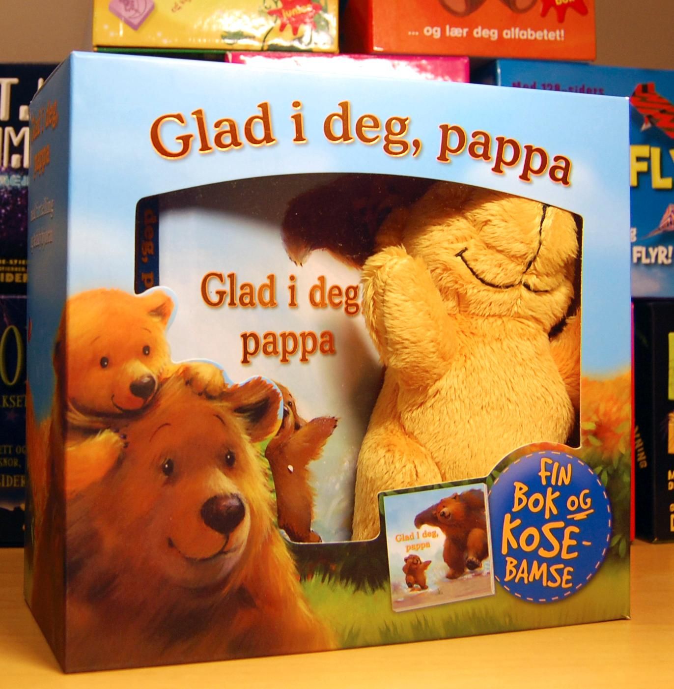 Glad i deg, pappa