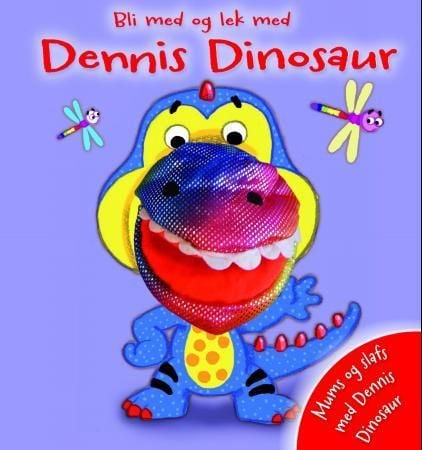Bli med og lek med Dennis Dinosaur