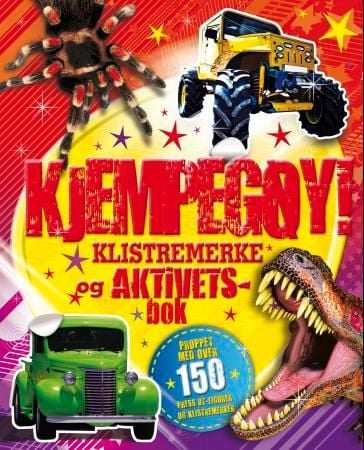 Kjempegøy!