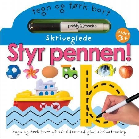 Styr pennen!