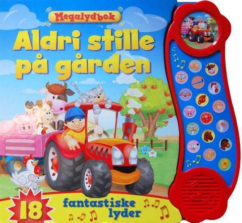 Aldri stille på gården