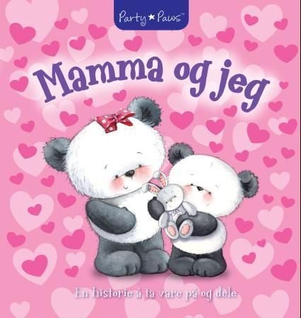 Mamma og jeg