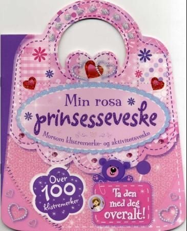 Min rosa prinsesseveske