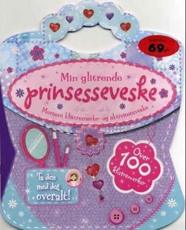 Min glitrende prinsesseveske