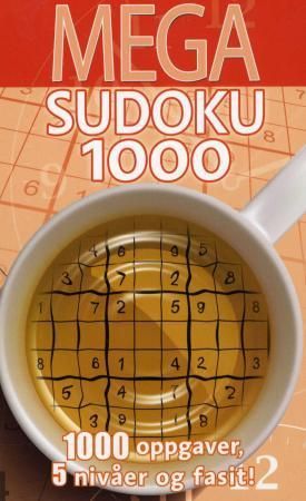Mega sudoku 1000